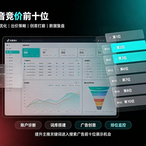 定结抖音搜索竞价