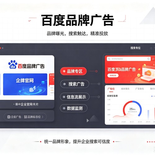 定结百度品牌广告