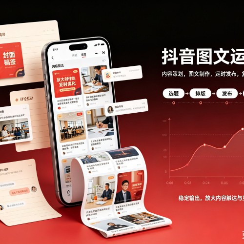 定结抖音图文代运营服务